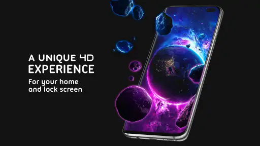 Pixel 4D™ Live Wallpapers 1