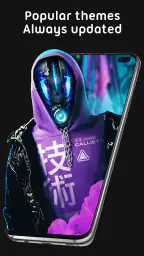 Pixel 4D™ Live Wallpapers 6