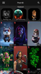 Pixel 4D™ Live Wallpapers 8