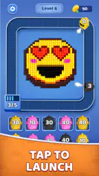 Pixel Blast: Robot Shooter 3