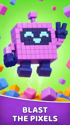 Pixel Blast: Robot Shooter 7