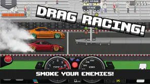 Pixel Car Racer screenshot