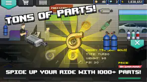 Pixel Car Racer screenshot