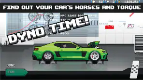 Pixel Car Racer screenshot