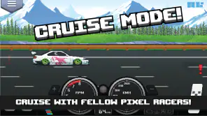 Pixel Car Racer screenshot