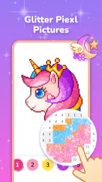 Pixel Coloring-Color by number 3