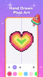 Pixel Coloring-Color by number 8