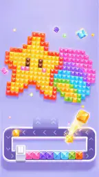 Pixel Gem Loop: Gem Coloring 3