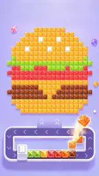 Pixel Gem Loop: Gem Coloring 5