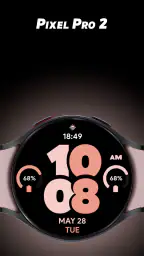 Pixel Pro 2 - Watch face 1