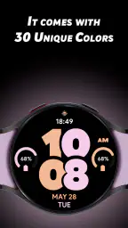 Pixel Pro 2 - Watch face 2