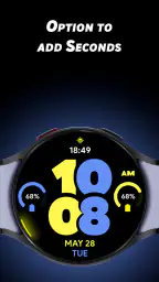 Pixel Pro 2 - Watch face 3