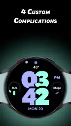 Pixel Pro 2 - Watch face 4