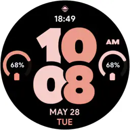 Pixel Pro 2 - Watch face 6