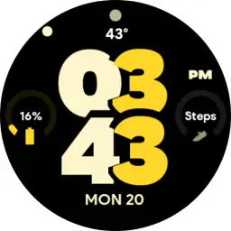 Pixel Pro 2 - Watch face 7