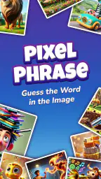 PixelPhrase ™ Pics & Word Game 6