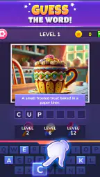 PixelPhrase ™ Pics & Word Game 7