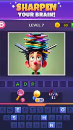 PixelPhrase ™ Pics & Word Game 8