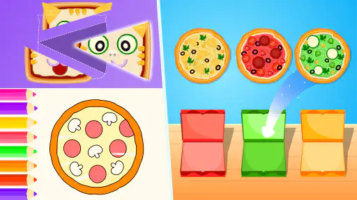Pizza Maker and Baking Games 4