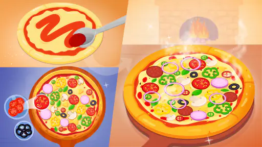 Pizza Maker and Baking Games 6