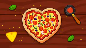 Pizza Maker Kids Cooking Games screenshot