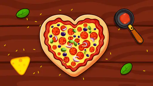 Pizza Maker Kids Cooking Games 1