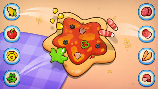 Pizza Maker Kids Cooking Games 6