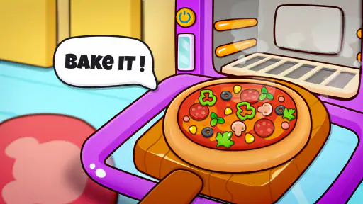 Pizza Maker Kids Cooking Games 7