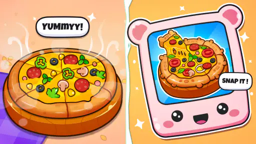Pizza Maker Kids Cooking Games 8