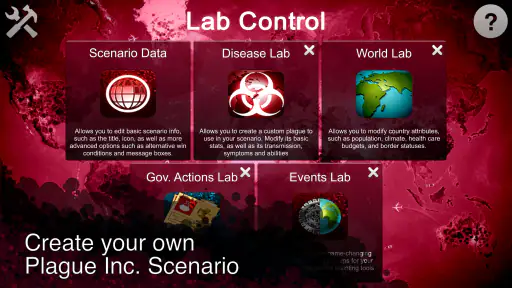 Plague Inc: Scenario Creator 2