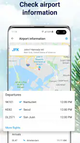 Planes Live - Flight Tracker screenshot