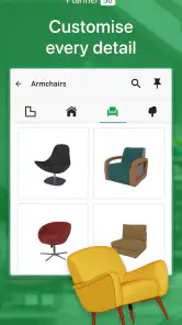 Planner 5D: Home Design, Decor screenshot