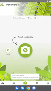 PlantNet Plant Identification screenshot