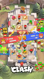 Plants on Fire: Clash & Defend 3