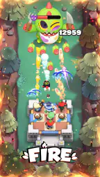 Plants on Fire: Clash & Defend 5