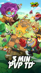 Plants on Fire: Clash & Defend 7