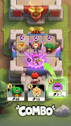 Plants on Fire: Clash & Defend 8