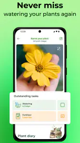 PlantSnap: plant identifier screenshot