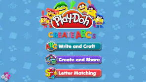 PLAY-DOH Create ABCs screenshot