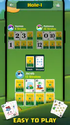 Play Nine: Golf Card Game 2