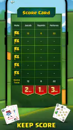 Play Nine: Golf Card Game 6