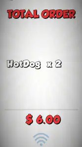Play Pretend Food Menu screenshot