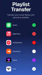 Playlist Transfer for My Music 1