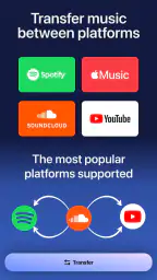 Playlist Transfer for My Music 2