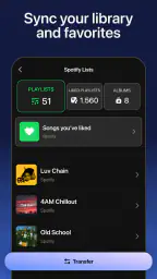 Playlist Transfer for My Music 3