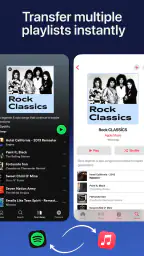 Playlist Transfer for My Music 4