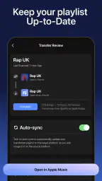 Playlist Transfer for My Music 5