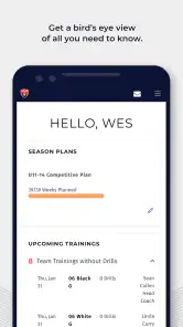 PlayMetrics screenshot