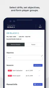 PlayMetrics screenshot