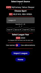 PlayoffComputer screenshot